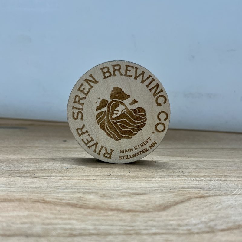 river siren brewing drink chip