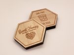 custom engraved ice cream token