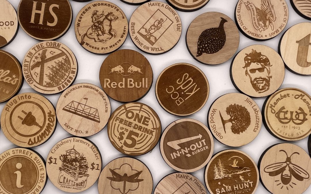 Wood Nickels as Marketing Tools: Boost Your Business